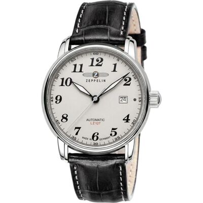 Zeppelin, Armbanduhr, Lz127, Braun, (Analoguhr, 40 mm) Zeppelin, Armbanduhr, Lz127, Braun, (Analoguhr, 40 mm)
