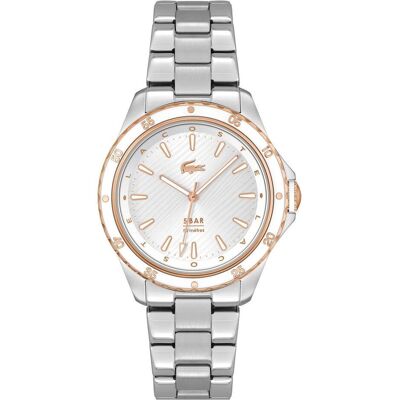 Lacoste, Armbanduhr, Santorini, Silber, (Analoguhr, 36 mm) Lacoste, Armbanduhr, Santorini, Silber, (Analoguhr, 36 mm)