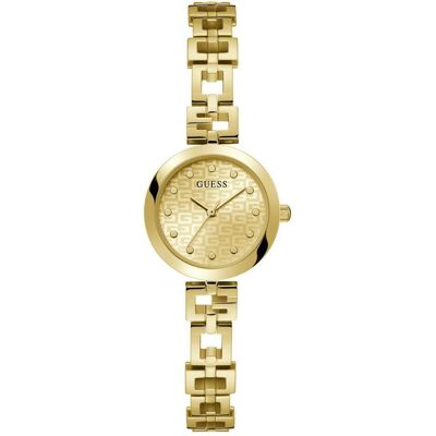 Guess Armbanduhr, Uhren DAMEN GW0549L2, Gold, (Analoguhr) Guess Armbanduhr, Uhren DAMEN GW0549L2, Gold, (Analoguhr)