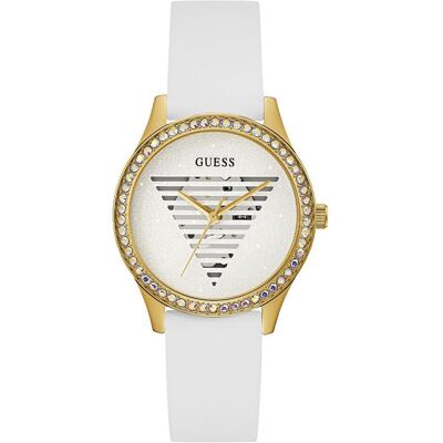 Guess Armbanduhr, Lady Idol, Gold, (Analoguhr, 38 mm) Guess Armbanduhr, Lady Idol, Gold, (Analoguhr, 38 mm)