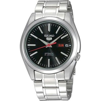 Seiko Armbanduhr, SNKL45K1 Heren Horloge - 38 mm, Silber, (Analoguhr, 38 mm) Seiko Armbanduhr, SNKL45K1 Heren Horloge - 38 mm, Silber, (Analoguhr, 38 mm)