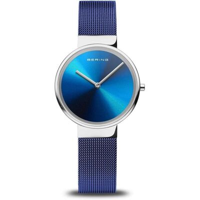 Bering, Armbanduhr, Classic, Blau, (Analoguhr, 31 mm) Bering, Armbanduhr, Classic, Blau, (Analoguhr, 31 mm)