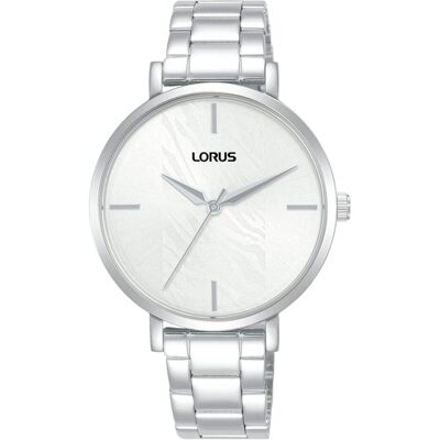 Lorus, Armbanduhr, RG225WX9, Silber, (Analoguhr, 40 mm) Lorus, Armbanduhr, RG225WX9, Silber, (Analoguhr, 40 mm)