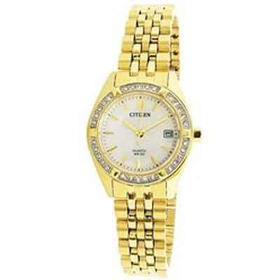 Citizen Armbanduhr, Quartz EU6062-50D, Gold, (Analoguhr, 28 mm) Citizen Armbanduhr, Quartz EU6062-50D, Gold, (Analoguhr, 28 mm)