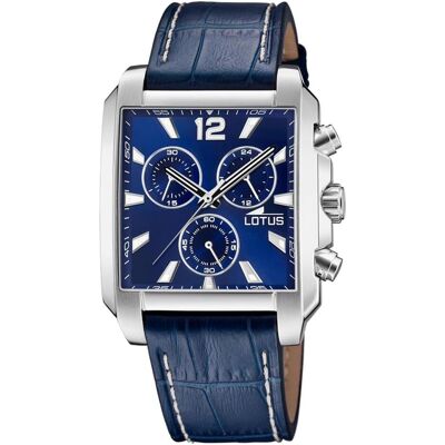 Lotus Armbanduhr, 18851/2 Lederarmband Chrono, Blau, (Chronograph, 38 mm) Lotus Armbanduhr, 18851/2 Lederarmband Chrono, Blau, (Chronograph, 38 mm)
