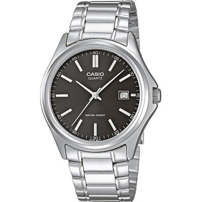 Casio Armbanduhr, MTP-1183PA-1AEF, Silber, Schwarz, (Analoguhr, 38 mm) Casio Armbanduhr, MTP-1183PA-1AEF, Silber, Schwarz, (Analoguhr, 38 mm)