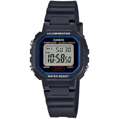 Casio Armbanduhr, LA-20WH-1CEF sports watch, Schwarz, (Sportuhr, 30 mm) Casio Armbanduhr, LA-20WH-1CEF sports watch, Schwarz, (Sportuhr, 30 mm)