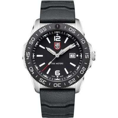 Luminox, Armbanduhr, Pacific Diver, Schwarz, (Analoguhr, Swiss Made, 44 mm) Luminox, Armbanduhr, Pacific Diver, Schwarz, (Analoguhr, Swiss Made, 44 mm)