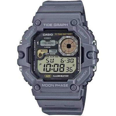 Casio Armbanduhr, Sports - WS-1700H-8A, Grau, (Digitaluhr, 49 mm) Casio Armbanduhr, Sports - WS-1700H-8A, Grau, (Digitaluhr, 49 mm)