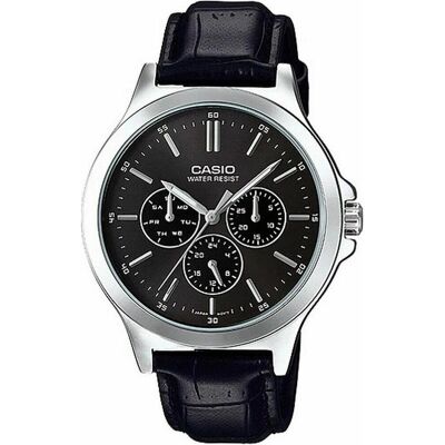 Casio Armbanduhr, Collection, Schwarz, (41.50 mm) Casio Armbanduhr, Collection, Schwarz, (41.50 mm)