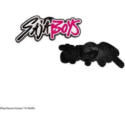 Cinereplicas, Anstecknadel, CIN KPOP DEMON HUNTERS Pin Saja Boys, Mehrfarbig Cinereplicas, Anstecknadel, CIN KPOP DEMON HUNTERS Pin Saja Boys, Mehrfarbig