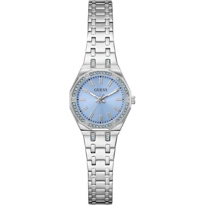 Guess Armbanduhr, - Pixie GW1010L1, Blau, Silber, (Analoguhr, 25 mm) Guess Armbanduhr, - Pixie GW1010L1, Blau, Silber, (Analoguhr, 25 mm)