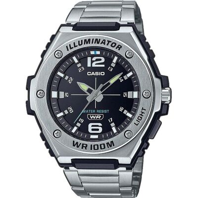 Casio Armbanduhr, Collection - MWA-100HD-1AVEF, Silber, (Analoguhr, 51 mm) Casio Armbanduhr, Collection - MWA-100HD-1AVEF, Silber, (Analoguhr, 51 mm)