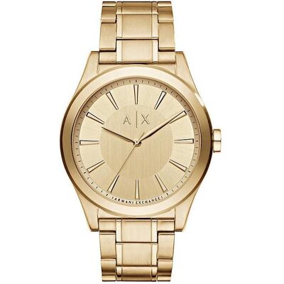 Giorgio Armani Exchange, Armbanduhr, Austauschuhr, (44 mm) Giorgio Armani Exchange, Armbanduhr, Austauschuhr, (44 mm)