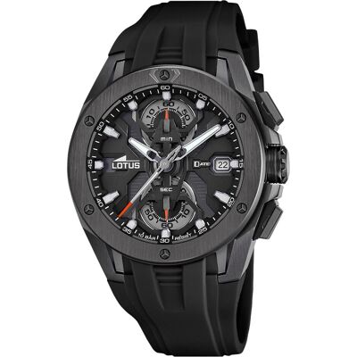 Lotus Armbanduhr, 18943/6 Vortex, Schwarz, (Analoguhr, Chronograph, 44 mm) Lotus Armbanduhr, 18943/6 Vortex, Schwarz, (Analoguhr, Chronograph, 44 mm)