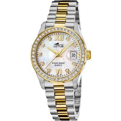 Lotus Armbanduhr, 18978/1, Silber, Gold, Schwarz, (Analoguhr, Digitaluhr, 33 mm) Lotus Armbanduhr, 18978/1, Silber, Gold, Schwarz, (Analoguhr, Digitaluhr, 33 mm)