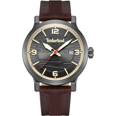 Timberland Armbanduhr, Westerley, Grau, (Analoguhr, 46 mm) Timberland Armbanduhr, Westerley, Grau, (Analoguhr, 46 mm)