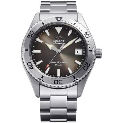 Orient, Armbanduhr, Mako 40 Automatic RA-AC0Q15Y30B Herrenuhr, Braun, Silber, (Analoguhr, 39 mm) Orient, Armbanduhr, Mako 40 Automatic RA-AC0Q15Y30B Herrenuhr, Braun, Silber, (Analoguhr, 39 mm)