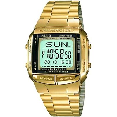 Casio Armbanduhr, Databank - DB-360G-9A, (38 mm) Casio Armbanduhr, Databank - DB-360G-9A, (38 mm)