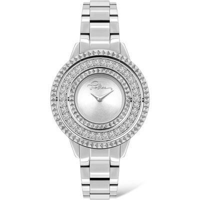 Police, Armbanduhr, Pilat, Silber, (Analoguhr, 34 mm) Police, Armbanduhr, Pilat, Silber, (Analoguhr, 34 mm)