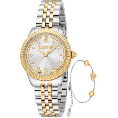 Just Cavalli, Armbanduhr, SET *** Error *** - JC1L315M0085, Mehrfarbig, (Analoguhr, 30 mm) Just Cavalli, Armbanduhr, SET *** Error *** - JC1L315M0085, Mehrfarbig, (Analoguhr, 30 mm)