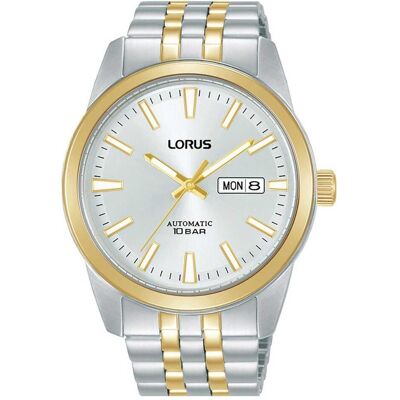 Lorus, Armbanduhr, Uhr, Schwarz, Silber, (Analoguhr, 20 mm) Lorus, Armbanduhr, Uhr, Schwarz, Silber, (Analoguhr, 20 mm)