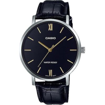 Casio Armbanduhr, Enticer Lady, Schwarz, (34 mm) Casio Armbanduhr, Enticer Lady, Schwarz, (34 mm)