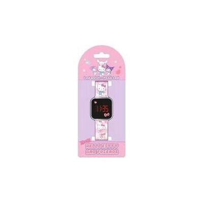 Diakakis, Armbanduhr, Hello Kitty digitale LED-Uhr, Mehrfarbig Diakakis, Armbanduhr, Hello Kitty digitale LED-Uhr, Mehrfarbig