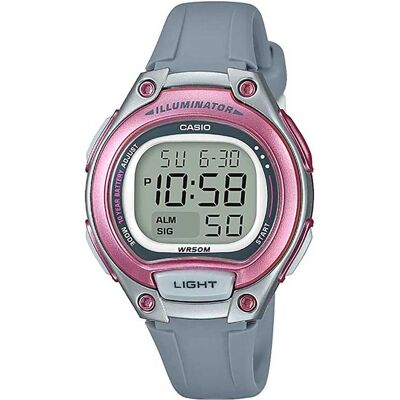 Casio Armbanduhr, Collection - LW-203-8A, Pink, (Digitaluhr, 35 mm) Casio Armbanduhr, Collection - LW-203-8A, Pink, (Digitaluhr, 35 mm)