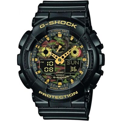 G-Shock, Armbanduhr, Original, Grau, Schwarz, (Analoguhr, Chronograph, Digitaluhr, 55 mm) G-Shock, Armbanduhr, Original, Grau, Schwarz, (Analoguhr, Chronograph, Digitaluhr, 55 mm)