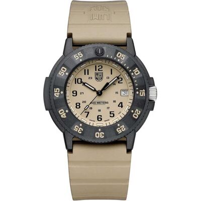 Luminox, Armbanduhr, Original Navy Seal 3000 Evo Series, Schwarz, (Taucheruhr, 43 mm) Luminox, Armbanduhr, Original Navy Seal 3000 Evo Series, Schwarz, (Taucheruhr, 43 mm)