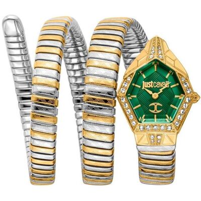 Just Cavalli, Armbanduhr, Signature Snake, Gold, (Analoguhr, 23 mm) Just Cavalli, Armbanduhr, Signature Snake, Gold, (Analoguhr, 23 mm)