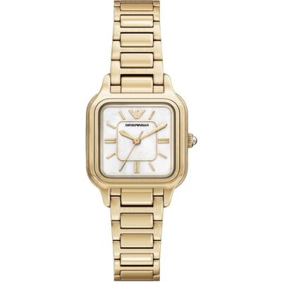 Giorgio Armani Emporio Armani, Armbanduhr, AR11744, Gold, (Analoguhr, 35 mm) Giorgio Armani Emporio Armani, Armbanduhr, AR11744, Gold, (Analoguhr, 35 mm)