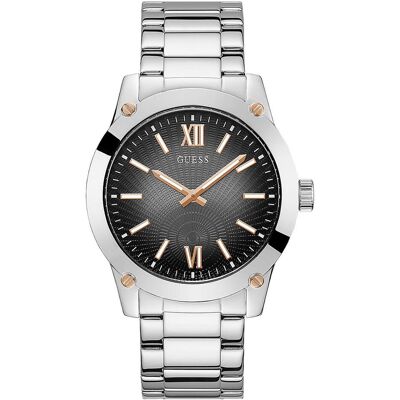 Guess Armbanduhr, Uhren GENTS GW0574G1, Silber, (Analoguhr, 44 mm) Guess Armbanduhr, Uhren GENTS GW0574G1, Silber, (Analoguhr, 44 mm)