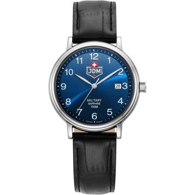 JDM, Armbanduhr, WG026-03, Schwarz, (Analoguhr, 40 mm) JDM, Armbanduhr, WG026-03, Schwarz, (Analoguhr, 40 mm)