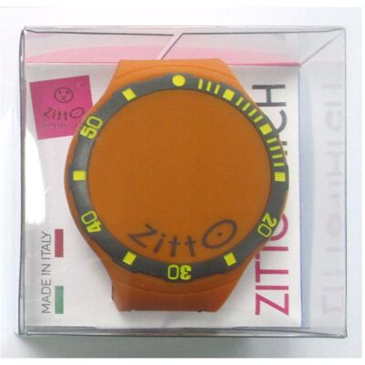 Zitto, Armbanduhr, Uhr Aktiv Silikon Zifferblatt, Orange, (Digitaluhr, 44 mm) Zitto, Armbanduhr, Uhr Aktiv Silikon Zifferblatt, Orange, (Digitaluhr, 44 mm)