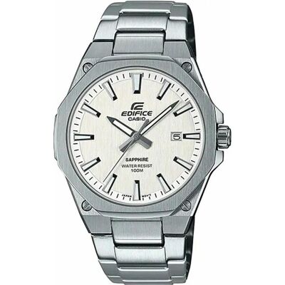Casio Armbanduhr, Edifice EFR-S108D-2A, Silber, (Analoguhr, 40 mm) Casio Armbanduhr, Edifice EFR-S108D-2A, Silber, (Analoguhr, 40 mm)