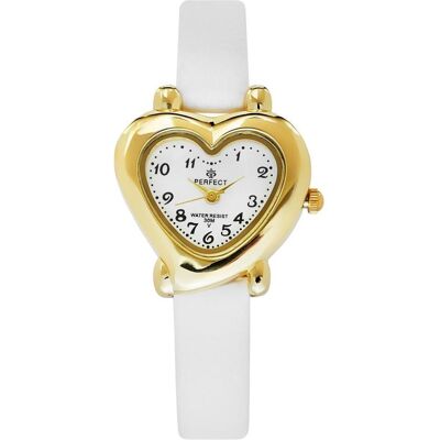 Perfect Day, Armbanduhr, Damenuhr Herz L292, Gold, (Analoguhr, 25 mm) Perfect Day, Armbanduhr, Damenuhr Herz L292, Gold, (Analoguhr, 25 mm)
