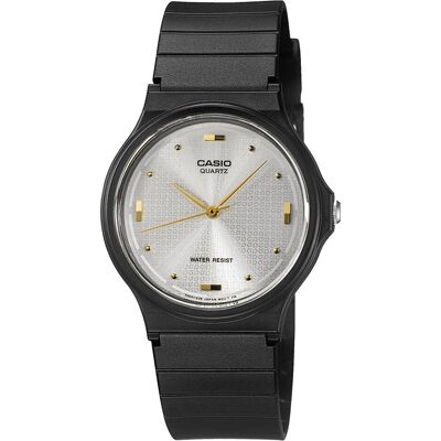 Casio Armbanduhr, MQ-76-7A1LDF Damenuhr + BOX, Weiss, Gold, Schwarz, (Analoguhr, 38.80 mm) Casio Armbanduhr, MQ-76-7A1LDF Damenuhr + BOX, Weiss, Gold, Schwarz, (Analoguhr, 38.80 mm)