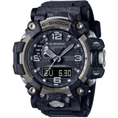G-Shock, Armbanduhr, Mudmaster, Schwarz, (Chronograph, 54 mm) G-Shock, Armbanduhr, Mudmaster, Schwarz, (Chronograph, 54 mm)
