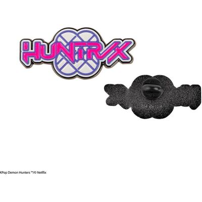 Cinereplicas, Anstecknadel, Kpop Demon Hunters Huntr/x Logo Pin, Mehrfarbig Cinereplicas, Anstecknadel, Kpop Demon Hunters Huntr/x Logo Pin, Mehrfarbig