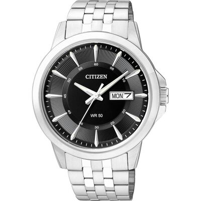 Citizen Armbanduhr, BF2011-51EE Quarz Herren 40mm 5ATM, Silber, (Sportuhr, 40 mm) Citizen Armbanduhr, BF2011-51EE Quarz Herren 40mm 5ATM, Silber, (Sportuhr, 40 mm)