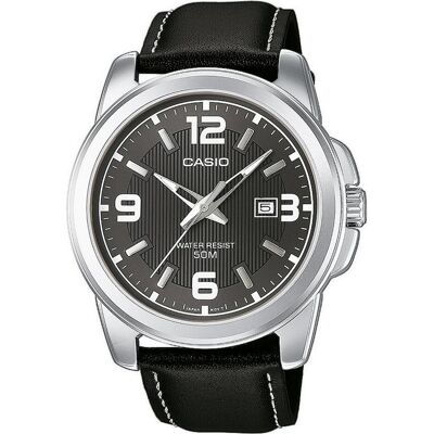 Casio Armbanduhr, MTP-1314PL-8A, Schwarz, (Analoguhr, 45 mm) Casio Armbanduhr, MTP-1314PL-8A, Schwarz, (Analoguhr, 45 mm)
