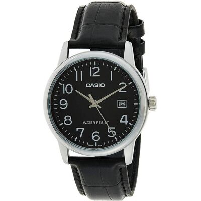 Casio Armbanduhr, Dress, Silber, Schwarz, (37 mm) Casio Armbanduhr, Dress, Silber, Schwarz, (37 mm)