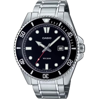 Casio Armbanduhr, MDV-107D-1A1VEF, Silber, (Analoguhr, 46.30 mm) Casio Armbanduhr, MDV-107D-1A1VEF, Silber, (Analoguhr, 46.30 mm)
