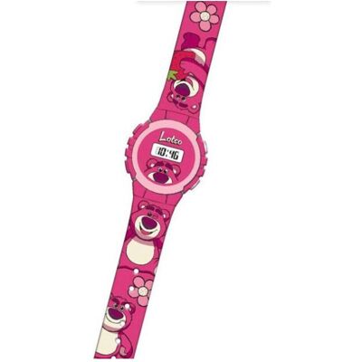 Kids Licensing, Armbanduhr, Disney Pixar Toy Story Lotso digital watch, Rosa, (Digitaluhr) Kids Licensing, Armbanduhr, Disney Pixar Toy Story Lotso digital watch, Rosa, (Digitaluhr)