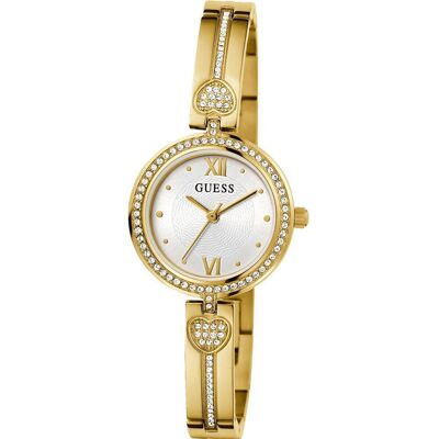 Guess Armbanduhr, LOVEY Armbanduhr, Gold, (Analoguhr, 27 mm) Guess Armbanduhr, LOVEY Armbanduhr, Gold, (Analoguhr, 27 mm)