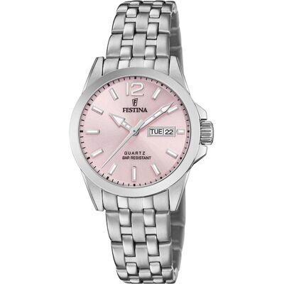 Festina, Armbanduhr, Klassik, Silber, (Analoguhr, 29 mm) Festina, Armbanduhr, Klassik, Silber, (Analoguhr, 29 mm)