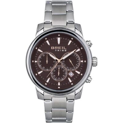 Breil, Armbanduhr, Mod. EW0512, Braun, Silber, (Chronograph, 43 mm) Breil, Armbanduhr, Mod. EW0512, Braun, Silber, (Chronograph, 43 mm)