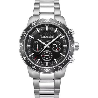 Timberland Armbanduhr, Herrenuhr TDWGK0041302, Schwarz, (Analoguhr, 42 mm) Timberland Armbanduhr, Herrenuhr TDWGK0041302, Schwarz, (Analoguhr, 42 mm)